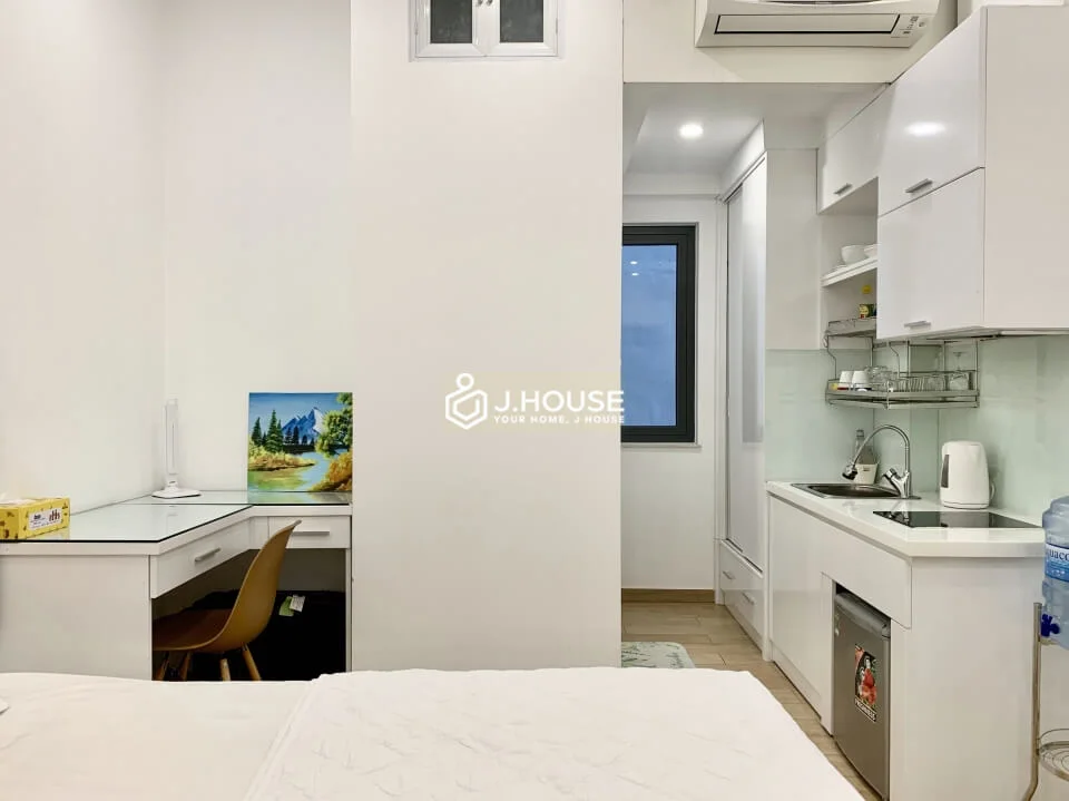 Căn Hộ Dịch Vụ Nhỏ Gọn, Giá Rẻ tại Nhut Thanh House Quận 1