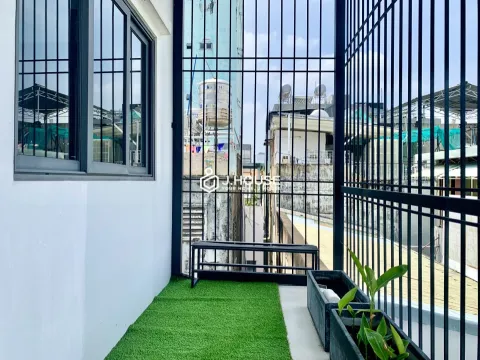 Căn Hộ Studio Ban Công, Đầy Đủ Nội Thất tại Tomo House Q3