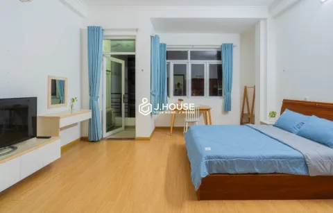 Cho thuê căn hộ 1PN rộng rãi, full nội thất tại LalaHouse, Bình Thạnh