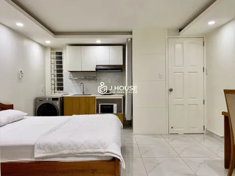 Studio apartment with own washer on Nguyen Ba Huan St., Thao Dien - Minh Phuong Apartment