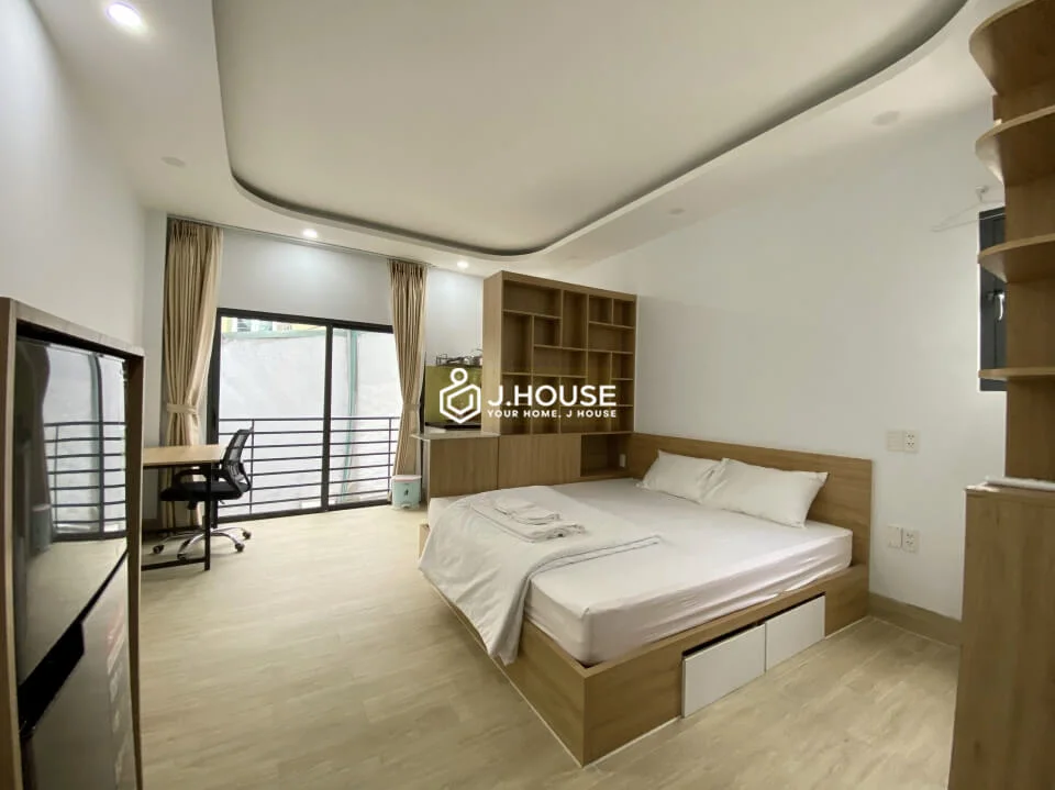 Fully furnished studio apartment on Nam Ky Khoi Nghia St, District 3
