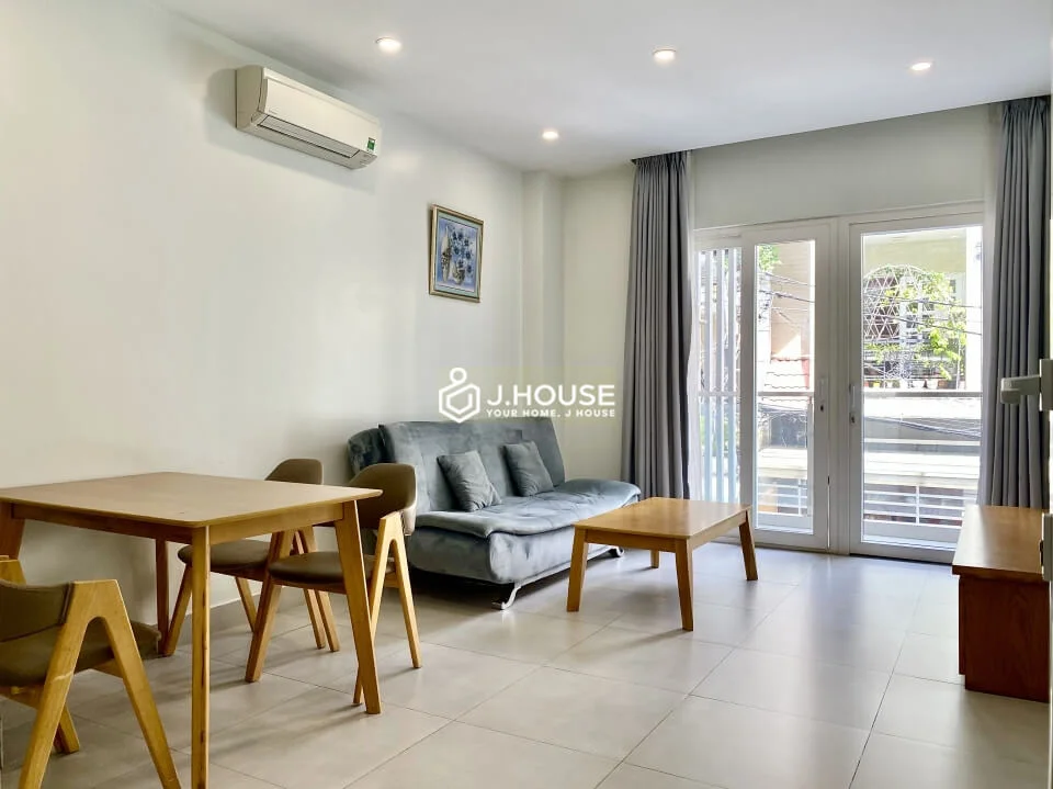 Căn hộ 1 phòng ngủ sáng sủa thiết kế tốt tại Thảo Điền, Quận 2