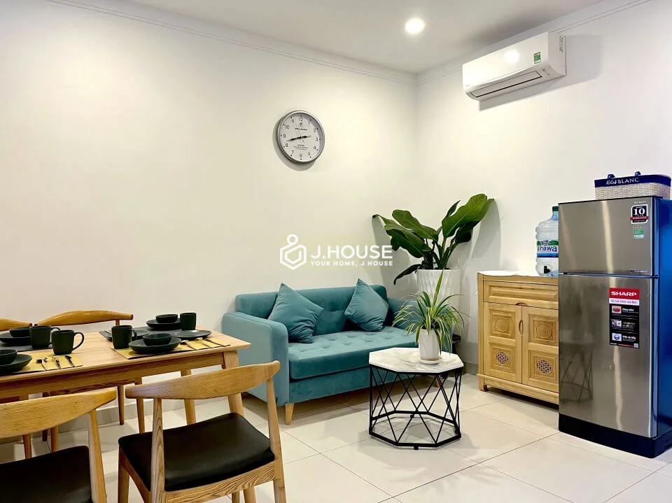 Fully Furnished 2-BR Apartment In Thao Dien - Thanh Binh Apartment