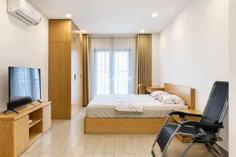 Bright studio apartment near Saigon River in Thao Dien, District 2