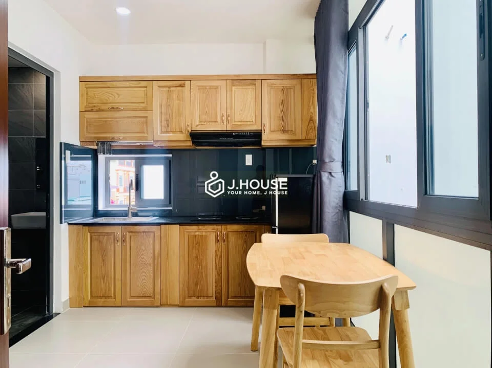 Căn Hộ Studio Giá Rẻ, Đầy Đủ Nội Thất tại Ngô Bệ Apartment