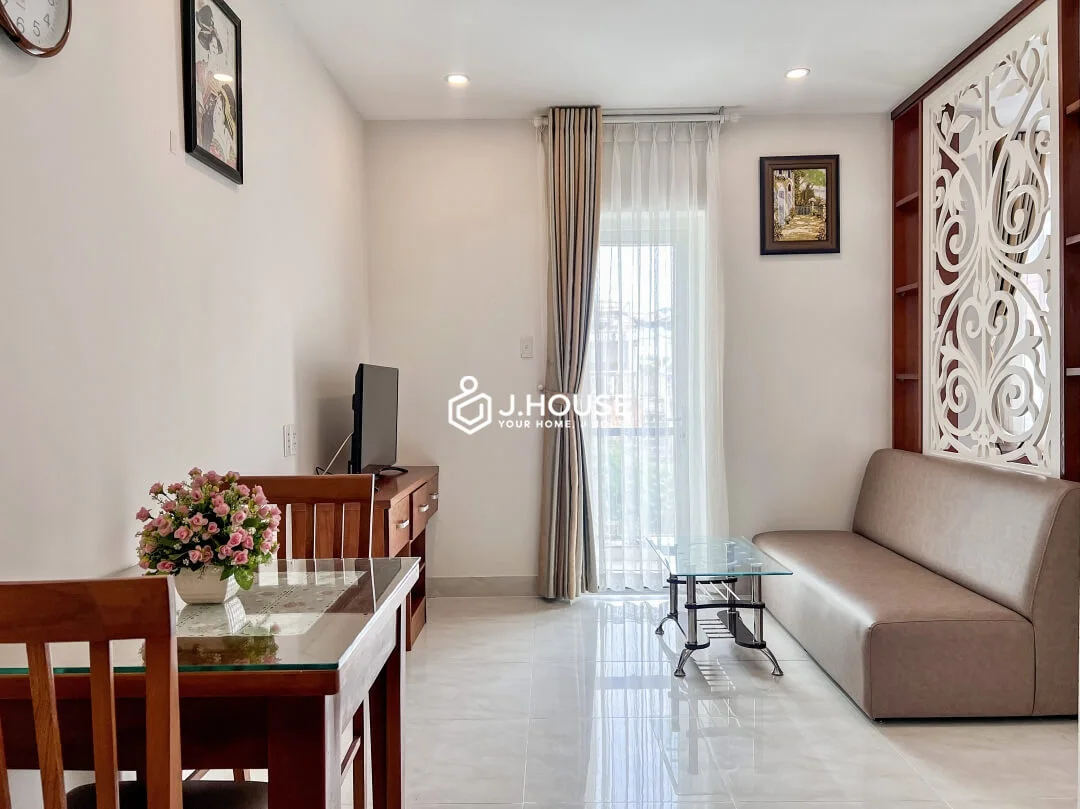 Căn Hộ Studio Ban Công, Gần Sân Bay tại Pink Clouds Apartment Tân Bình