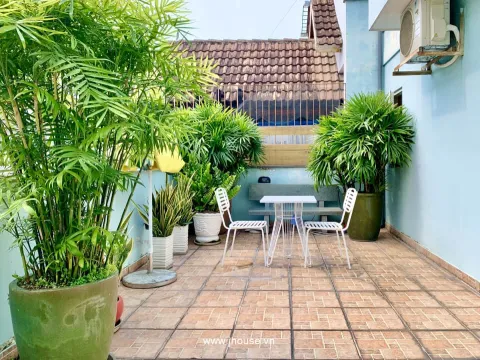 Căn Hộ Có Ban Công Siêu Rộng, Bồn Tắm, Trung Tâm Q1 - Hà Apartment