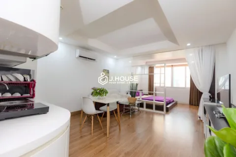 Căn Hộ Dịch Vụ Rộng Rãi, Full Nội Thất tại PeaceHome NDC Q1