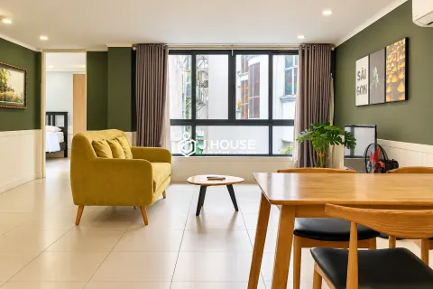 Spacious 2-BR Apartment Near Ben Thanh Market at Aspire Saigon D1