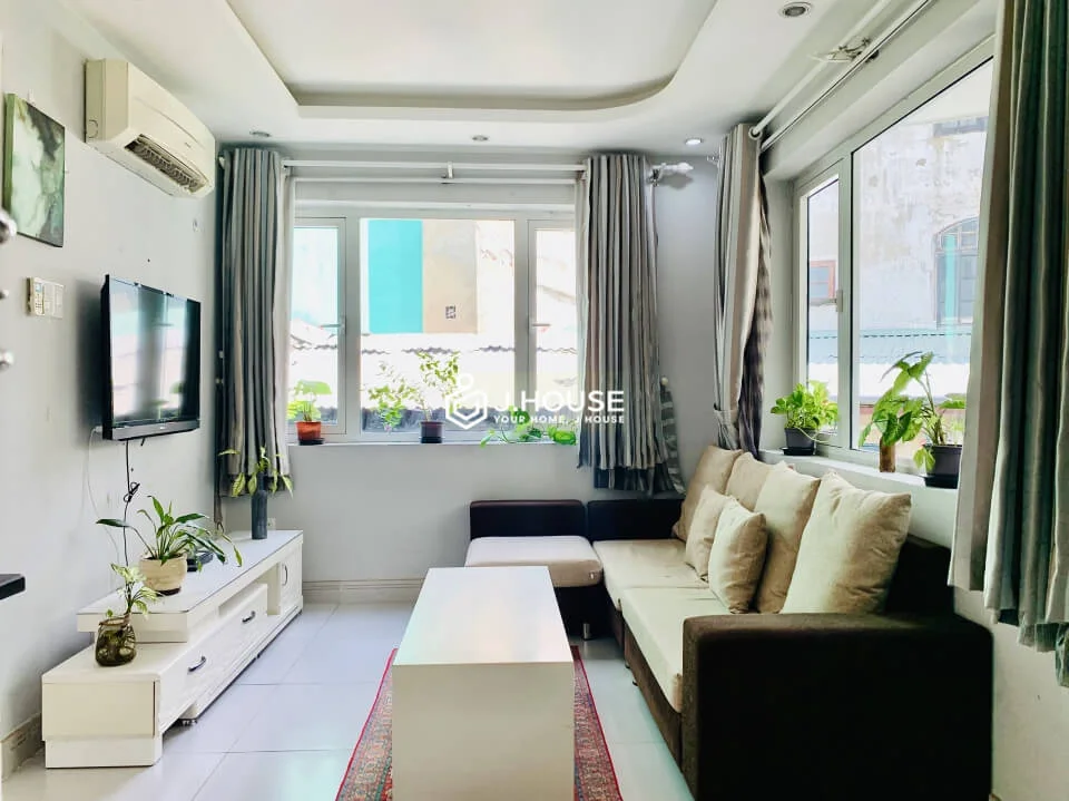 Căn Hộ 1PN Giá Rẻ, Full Nội Thất, Gần Chợ Bến Thành, Q1 - Triều House