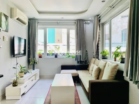 Căn Hộ 1PN Giá Rẻ, Full Nội Thất, Gần Chợ Bến Thành, Q1 - Triều House