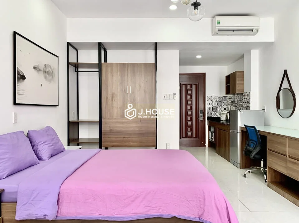 Căn Hộ Studio Ban Công, Gần Chợ Tân Định tại Tomo House Q3