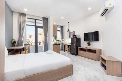Căn Hộ Rộng, Full Nội Thất, Máy Giặt Riêng tại Yours Apartment Phú Nhuận