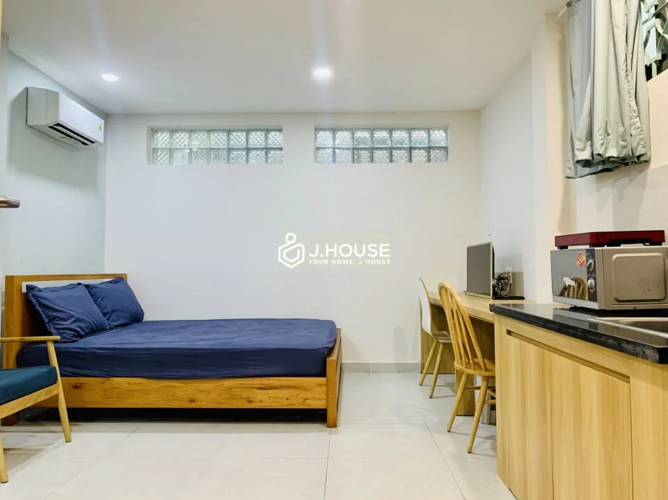 Affordable studio apartment on Dien Bien Phu Street, District 10