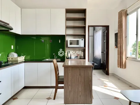 Bright 1BR Apartment for Rent at Grace Apartment 1 Tan Binh District