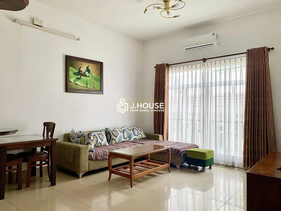 Spacious 1BR Apartment for Rent at Grace Apartment 1 Tan Binh District