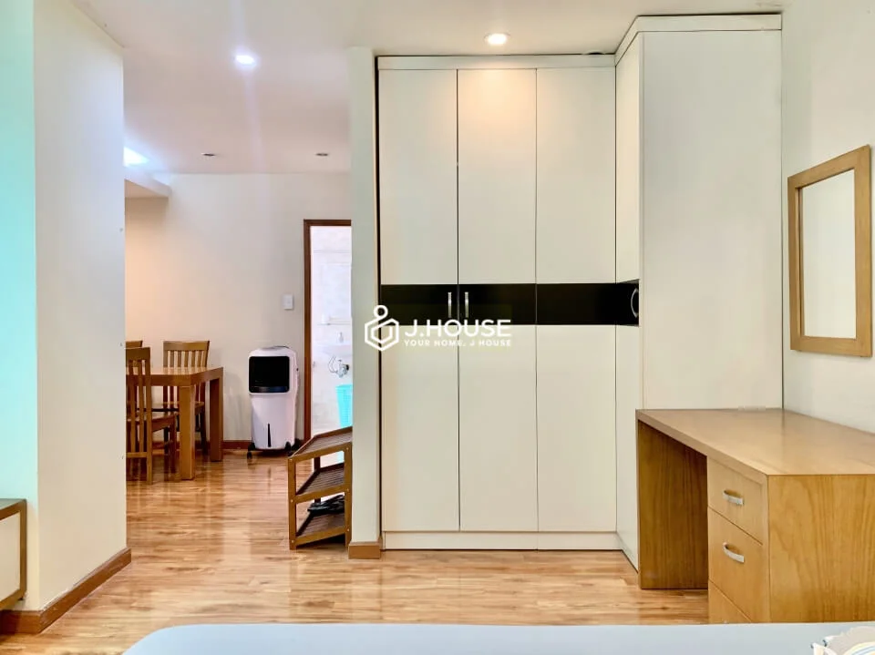 Căn Hộ Dịch Vụ Giá Rẻ, Đầy Đủ Nội Thất Gần Chợ Bến Thành Q1