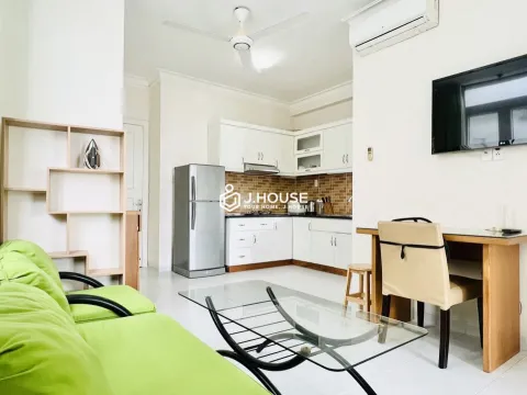 Bright 1BR Serviced Apartment at May Apartment, Binh Thanh