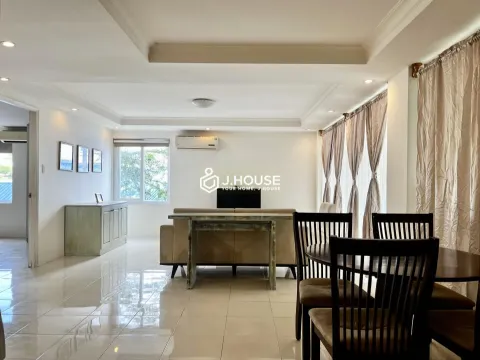 Bright 1 bedroom apartment has own washer in Thao Dien, District 2