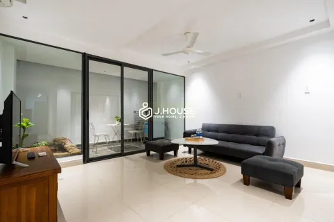Căn hộ dịch vụ 1 phòng ngủ hiện đại và rộng rãi phường An Phú, Q2