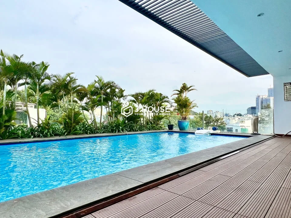 Căn Hộ 1PN Hiên Đại, Rộng Rãi, Hồ Bơi tại TQD Apartment Q3