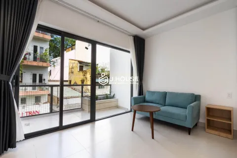Căn Hộ Hiện Đại Có Ban Công Dài tại Peninsula Apartment Q1