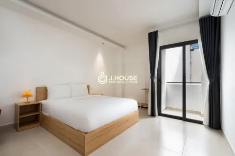 Căn Hộ DV Ban Công, Yên Tĩnh, Trung Tâm Q1 - Peninsula Apartment