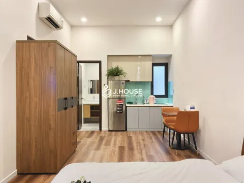 Affordable Studio Apartment for Rent at Vo Thi Sau Apartment D1