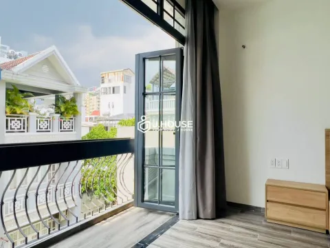 Modern Studio Serviced Apartment for Rent at Eco Home Binh Thanh