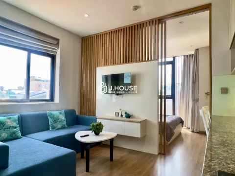 Căn hộ dịch vụ 1PN sáng sủa, tiện nghi tại Lucky Resident, Bình Thạnh