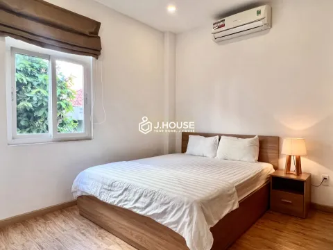 2BR Apartment with Balcony for Rent at Crown Apartment Tan Binh