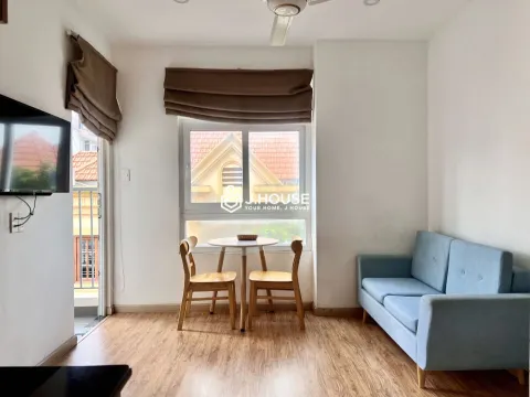 Căn hộ 1PN Ban Công, Gần Sân Bay tại Crown Apartment Tân Bình