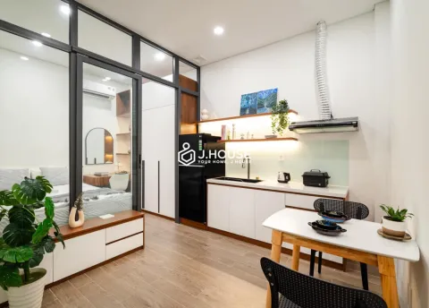 Căn Hộ Dịch Vụ Ấm Cúng, Hiện Dại, Tiện Nghi tại Fullerton House Q1