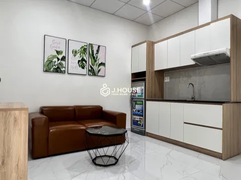 Modern rooftop 1 bedroom apartment in Thao Dien, District 2