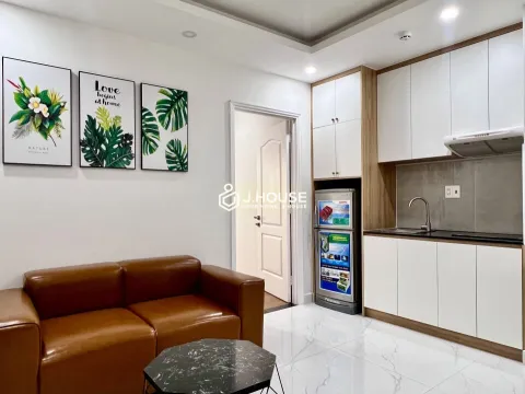 Căn hộ 1 phòng ngủ đầy đủ nội thất có ban công tại Thảo Điền