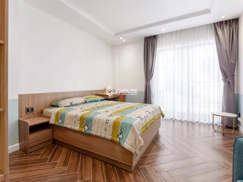 Căn hộ 1PN hiện đại, full nội thất tại Vinh Apartment, Bình Thạnh