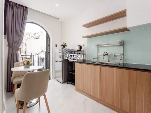 Affordable Modern 1-Bedroom Apartment at Vinh Apartment, Binh Thanh