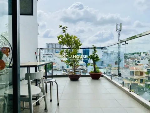 Căn Hộ Studio Sân Thượng Rộng, Giá Tốt tại Minh House Tân Bình