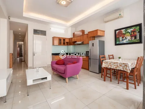Căn hộ 2 phòng ngủ rộng rãi và giá phải chăng tại Thảo Điền