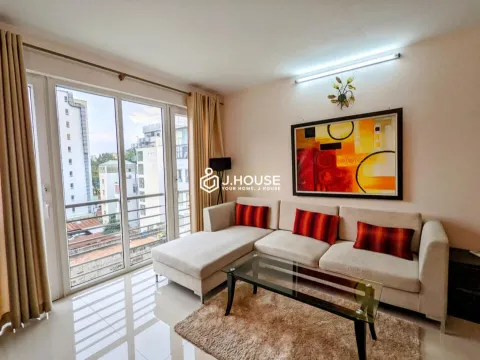 Căn Hộ 1PN Rộng Rãi, Bồn Tắm tại Saigon Mansion Q3
