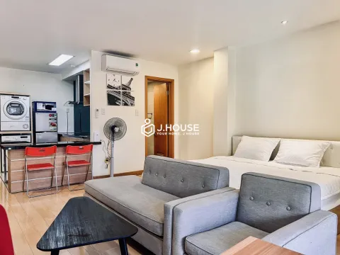 Căn hộ dịch vụ tiện nghi đường Quốc Hương, Phường Thảo Điền