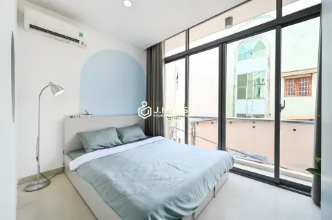 1-BR Apartment with Balcony & Washer at Milan Apartment District 1