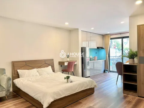 Modern & Bright Studio Apartment at Vo Thi Sau Apartment D1