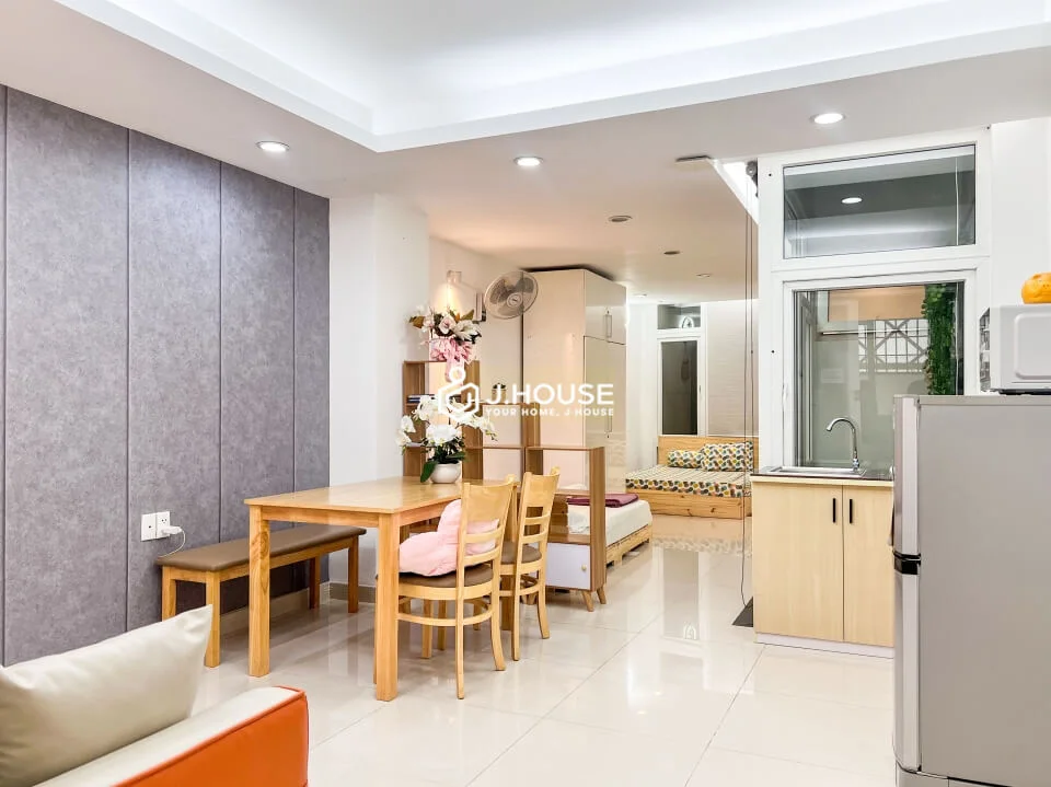 Căn Hộ Mini Giá Rẻ, Gần Chợ Bến Thành tại Ngân House Q1 - VIP1