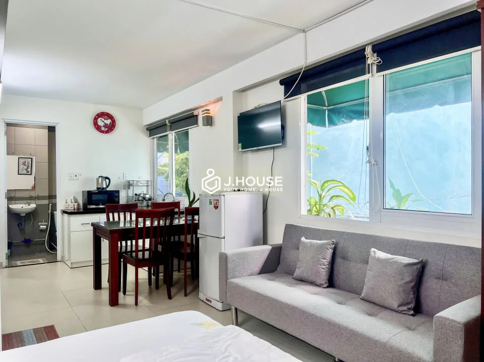 Affordable Studio Apartment for Rent at VTS Apartment District 1