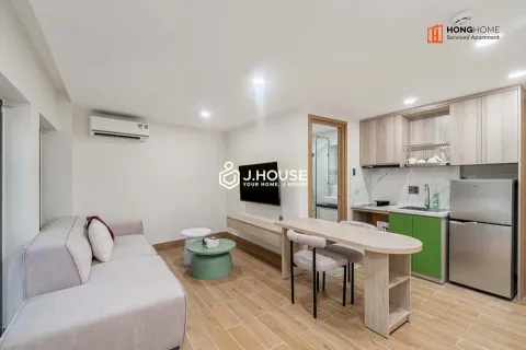 Modern 1-Bedroom Apartment for Rent at HongHome NCV, Binh Thanh