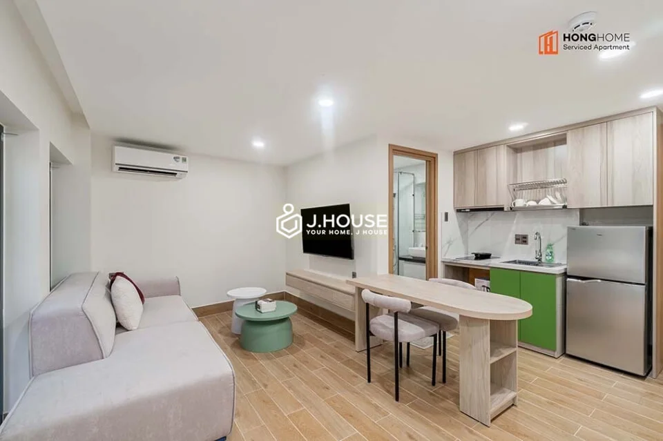 Modern 1-Bedroom Apartment for Rent at HongHome NCV, Binh Thanh