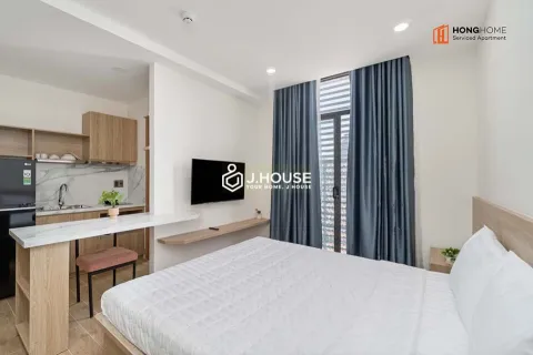 Căn hộ Studio hiện đại full nội thất tại HongHome NCV Type 2