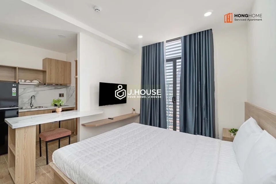 Studio Apartment for Rent at HongHome NCV, Binh Thanh (Type 2)