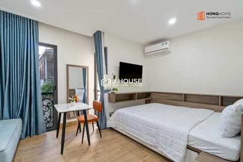 Căn hộ Studio có ban công Type 4 - HongHome NCV, Bình Thạnh